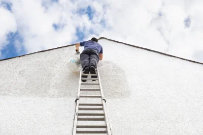 Peinture extérieure à Béduer — façades et ravalement
